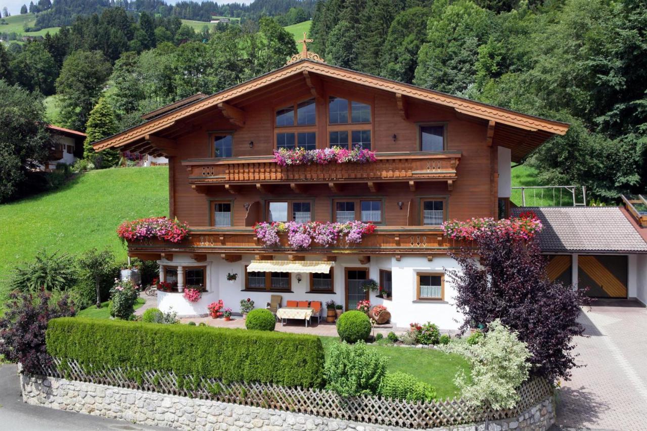 Appartement Bergblick Brixen im Thale Extérieur photo