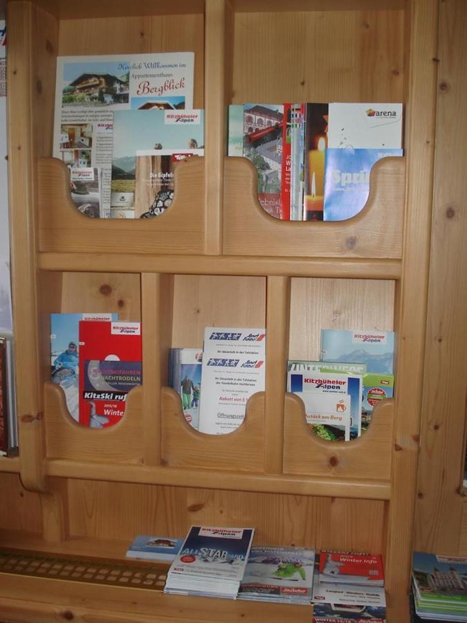Appartement Bergblick Brixen im Thale Extérieur photo