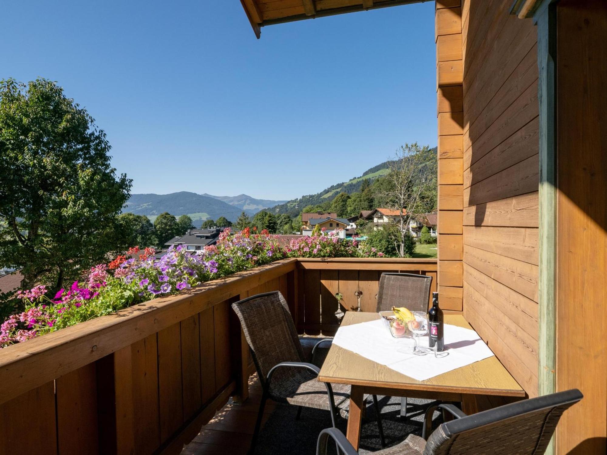 Appartement Bergblick Brixen im Thale Extérieur photo
