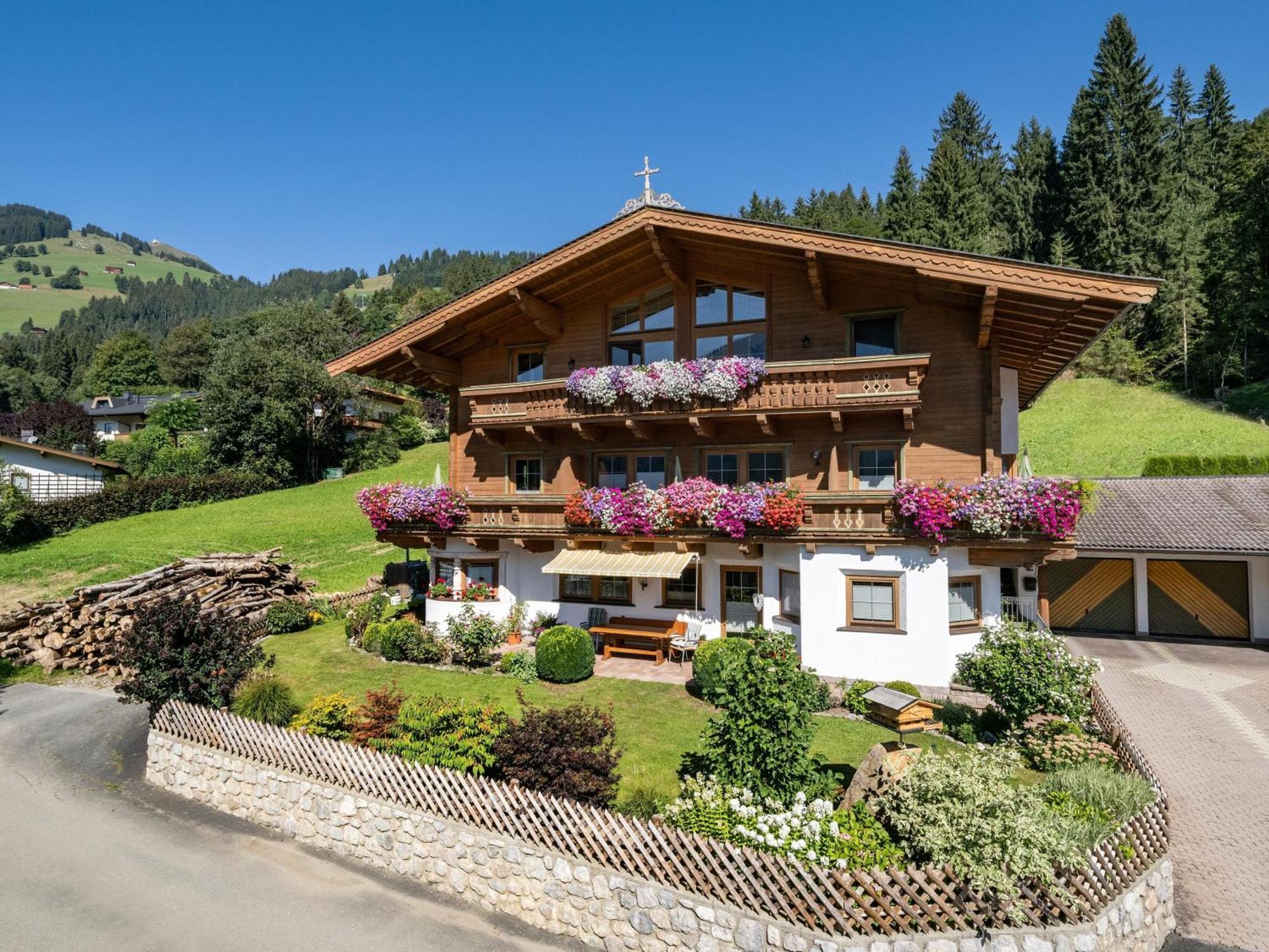 Appartement Bergblick Brixen im Thale Extérieur photo