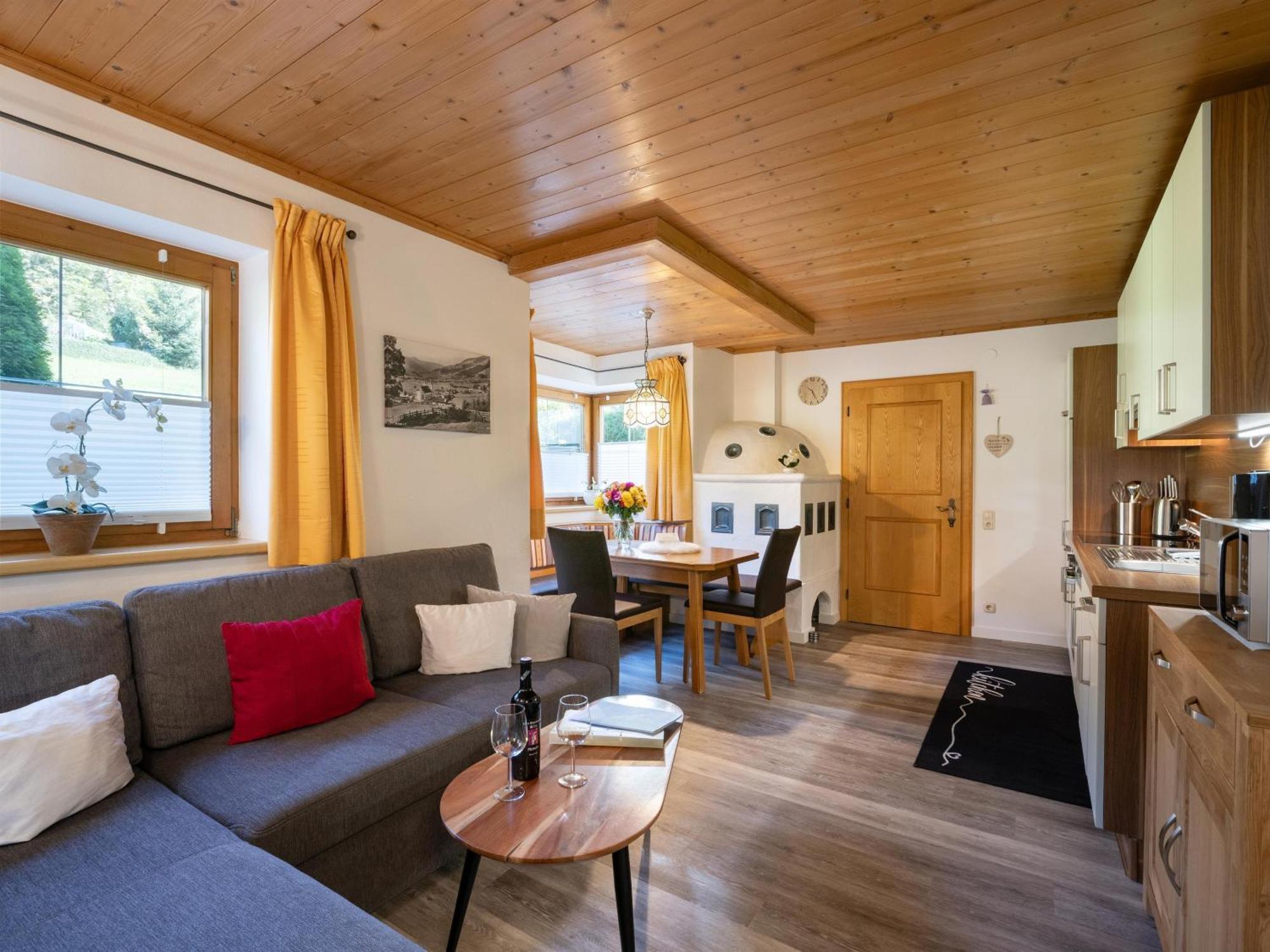 Appartement Bergblick Brixen im Thale Extérieur photo
