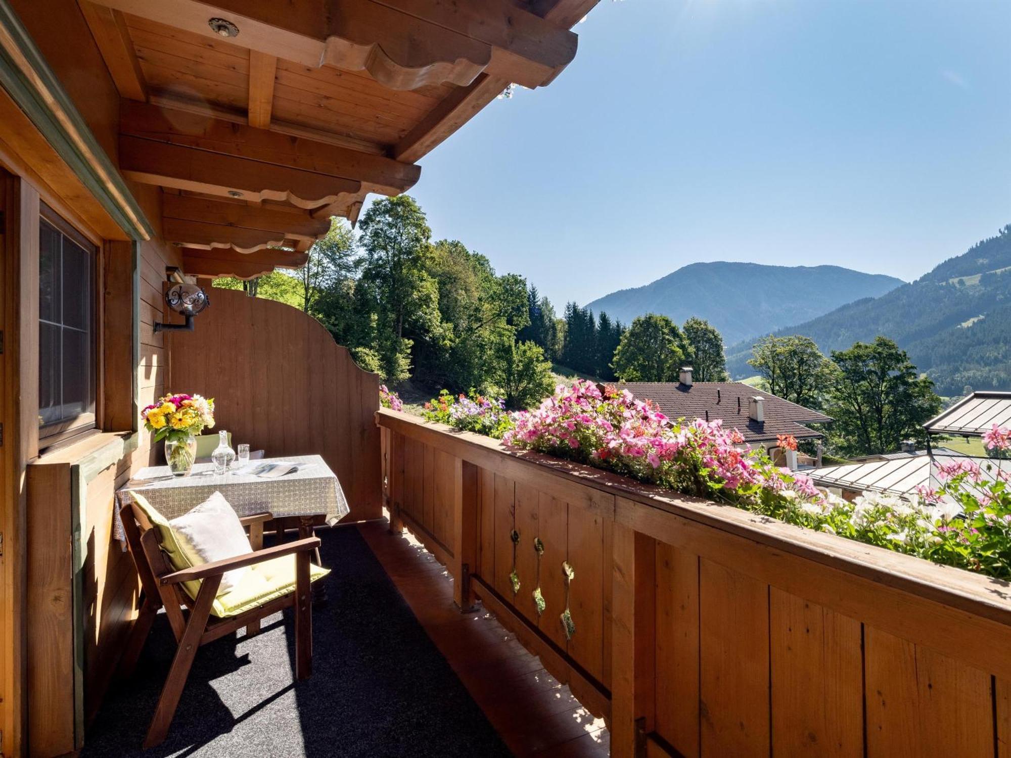 Appartement Bergblick Brixen im Thale Extérieur photo