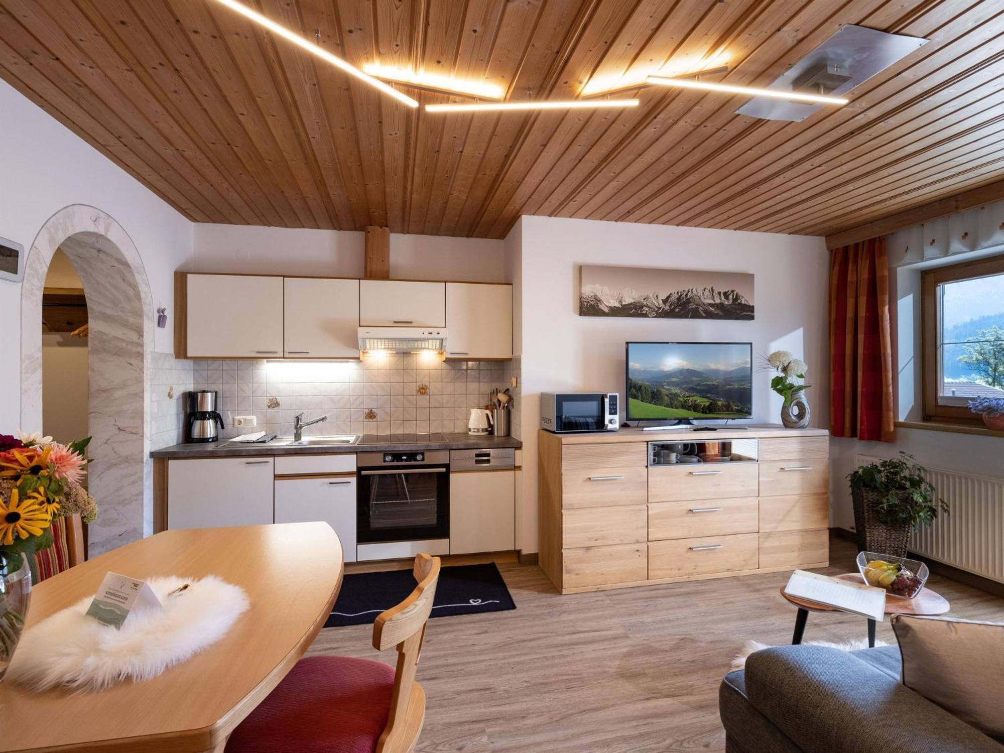 Appartement Bergblick Brixen im Thale Extérieur photo