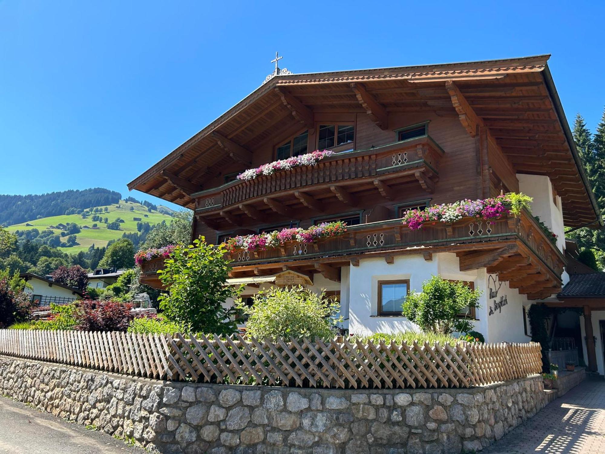 Appartement Bergblick Brixen im Thale Extérieur photo